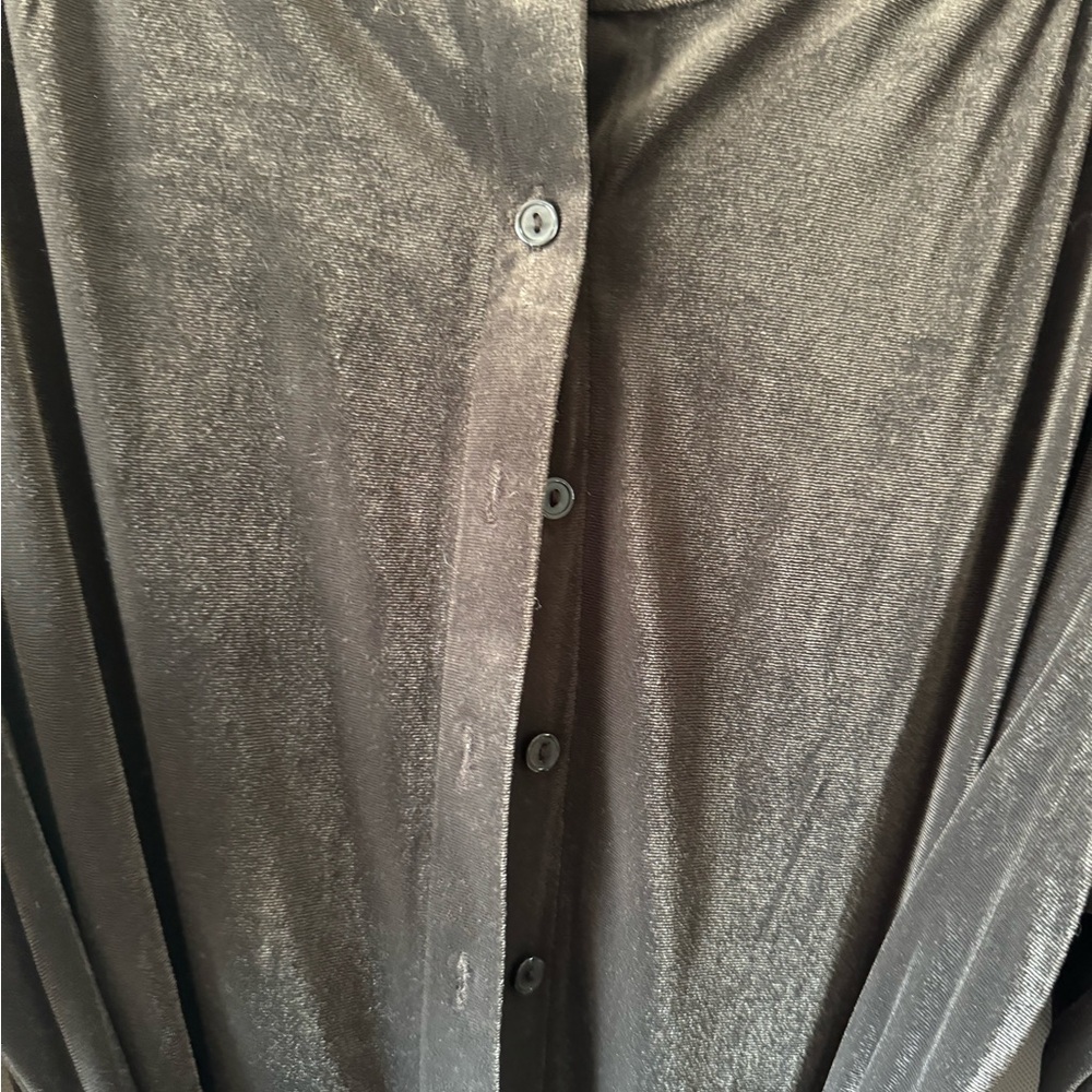 Time In True Extra Extra Large Size 20 Velvet Gra… - image 3